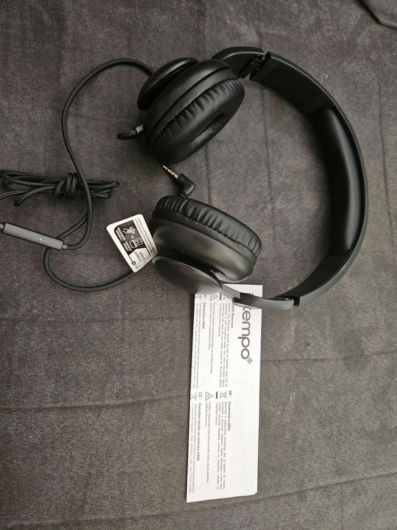 Casque enfant